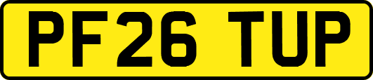 PF26TUP