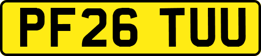 PF26TUU