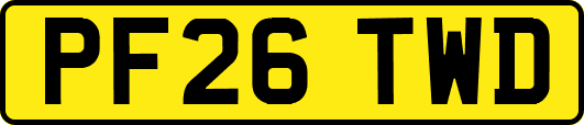 PF26TWD