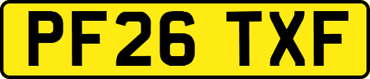 PF26TXF