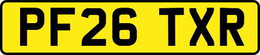PF26TXR