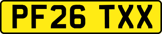 PF26TXX