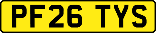 PF26TYS