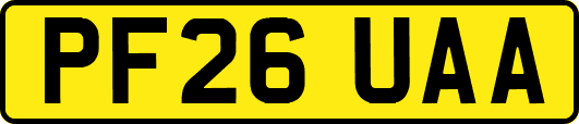 PF26UAA