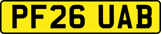 PF26UAB