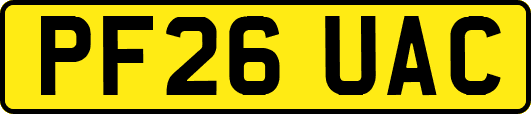 PF26UAC