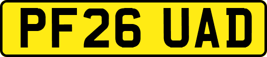 PF26UAD