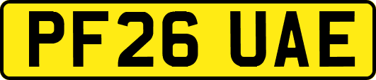 PF26UAE