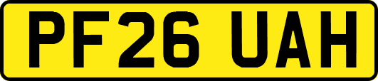 PF26UAH