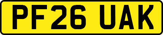 PF26UAK