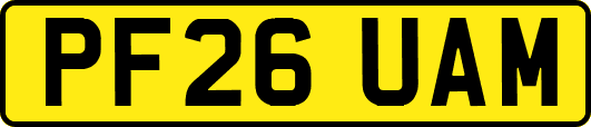 PF26UAM