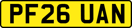 PF26UAN