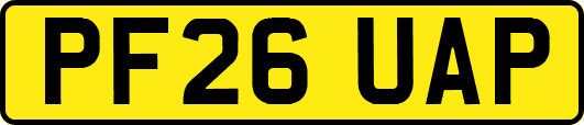 PF26UAP