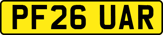 PF26UAR