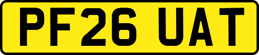PF26UAT