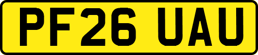 PF26UAU