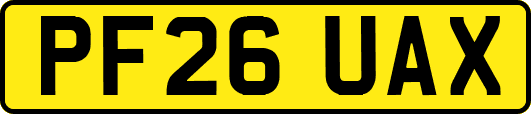 PF26UAX