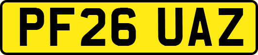 PF26UAZ