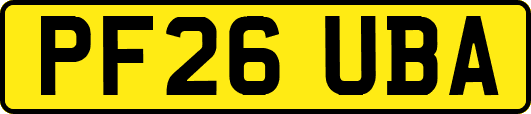 PF26UBA