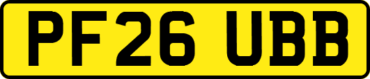 PF26UBB