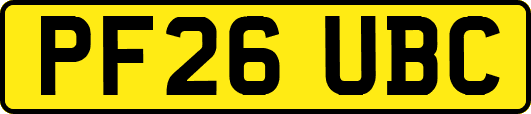 PF26UBC