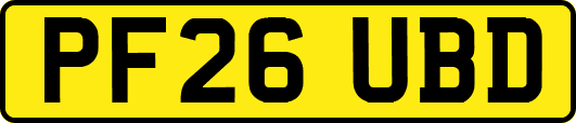 PF26UBD