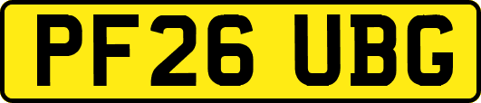 PF26UBG