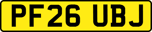 PF26UBJ
