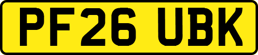 PF26UBK