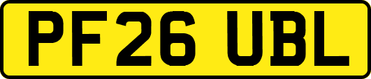 PF26UBL