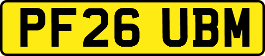 PF26UBM