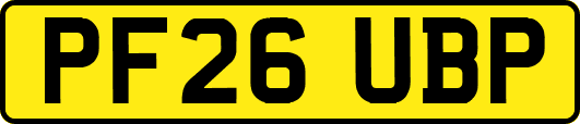 PF26UBP