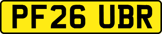 PF26UBR
