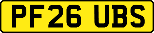 PF26UBS