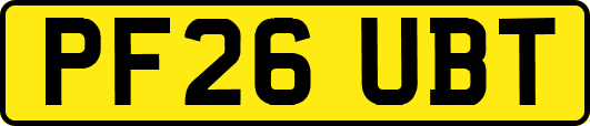 PF26UBT