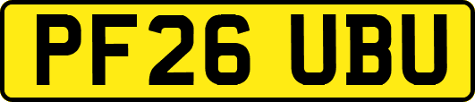 PF26UBU