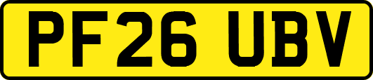 PF26UBV