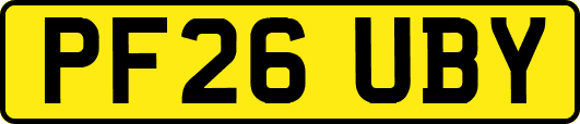 PF26UBY