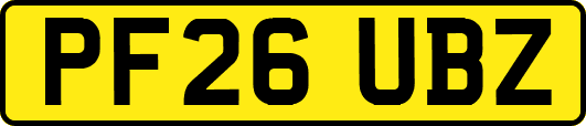 PF26UBZ