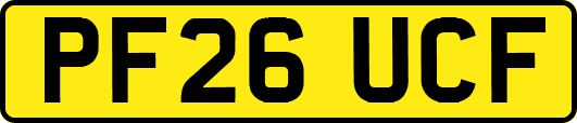PF26UCF