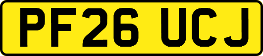 PF26UCJ