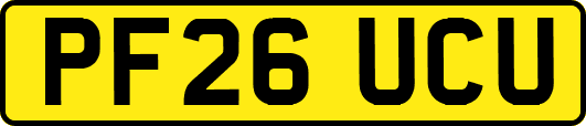 PF26UCU