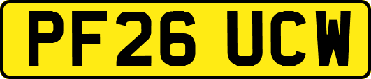 PF26UCW
