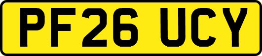 PF26UCY