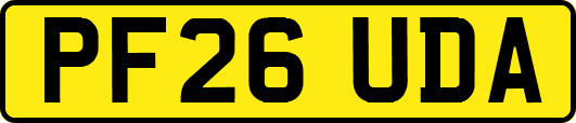 PF26UDA