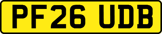PF26UDB