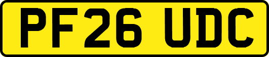 PF26UDC
