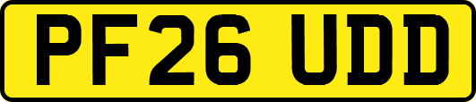 PF26UDD
