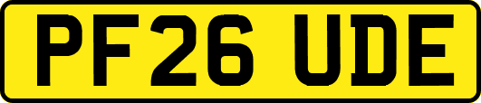 PF26UDE