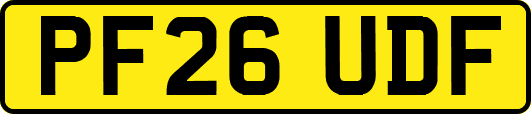 PF26UDF